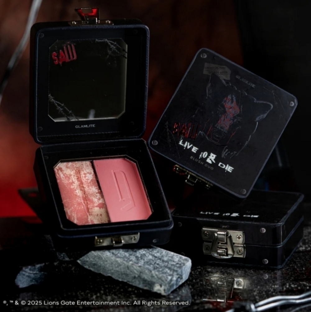 SAW x Glamlite Blush Duo